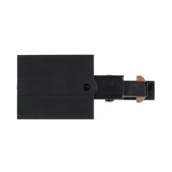 Conector alimentador para carril trifásico empotrable - Compatibilidad DALI