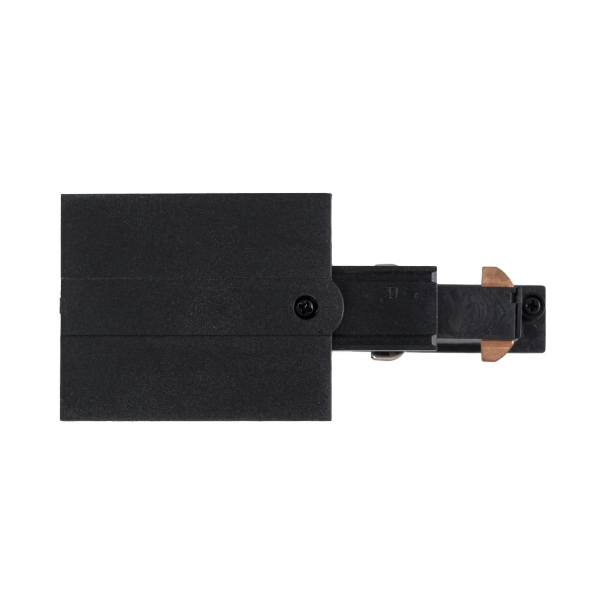 Conector alimentador para carril trifásico empotrable - Compatibilidad DALI