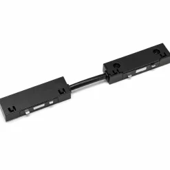Conector con cable para carril magnético - 10 mm - 48V - Conexión recta o curva