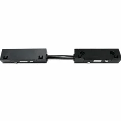 Conector con cable para carril magnético - 10 mm - 48V - Conexión recta o curva