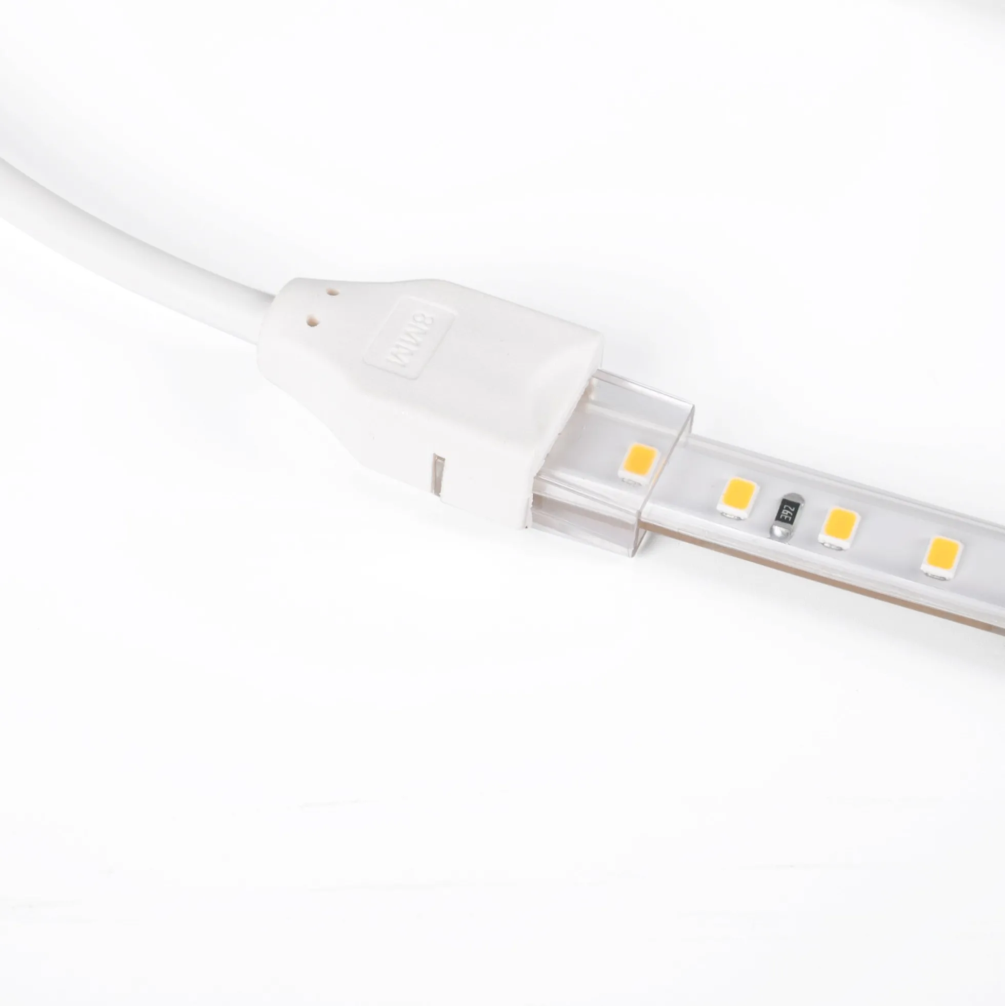 Conector con cable para tira LED IP65 monocolor SMD 2835 - 10mm