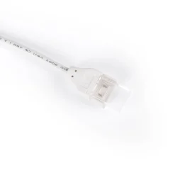 Conector con cable para tira LED IP65 monocolor SMD 2835 - 10mm