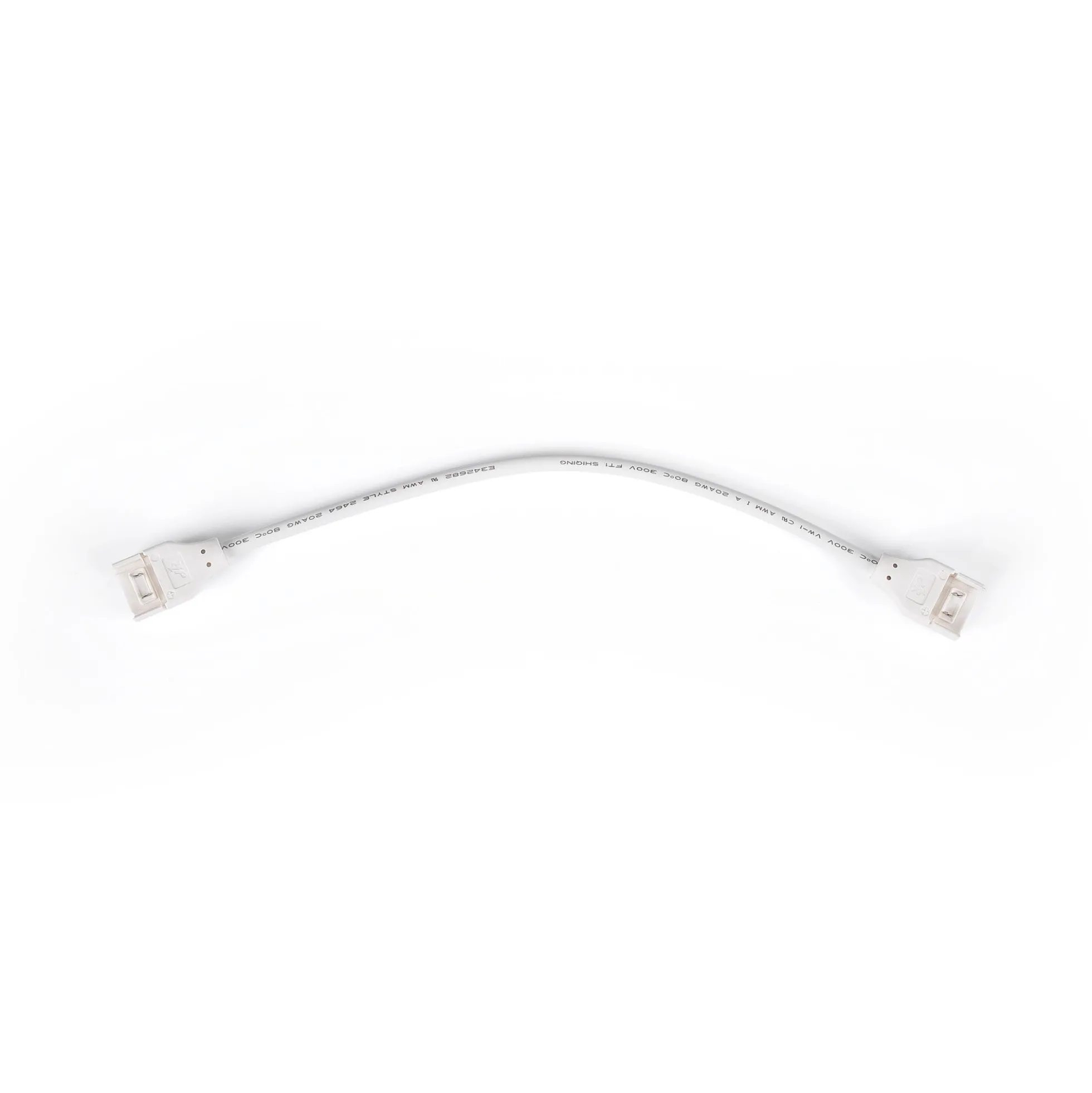 Conector con cable para tira LED IP65 monocolor SMD 2835 - 10mm
