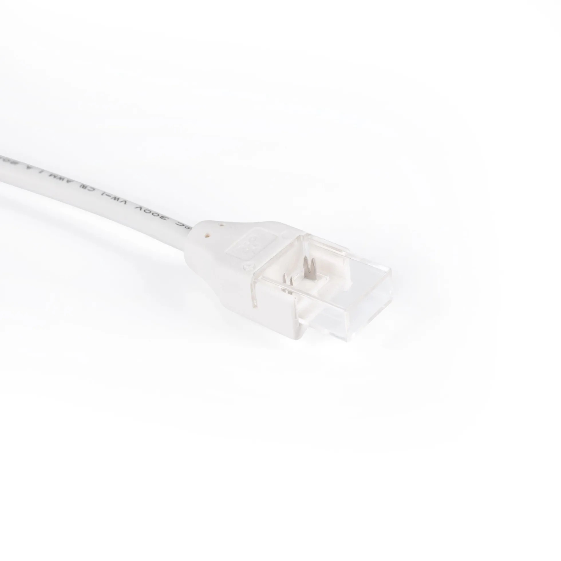 Conector con cable para tira LED IP65 monocolor SMD 2835 - 10mm