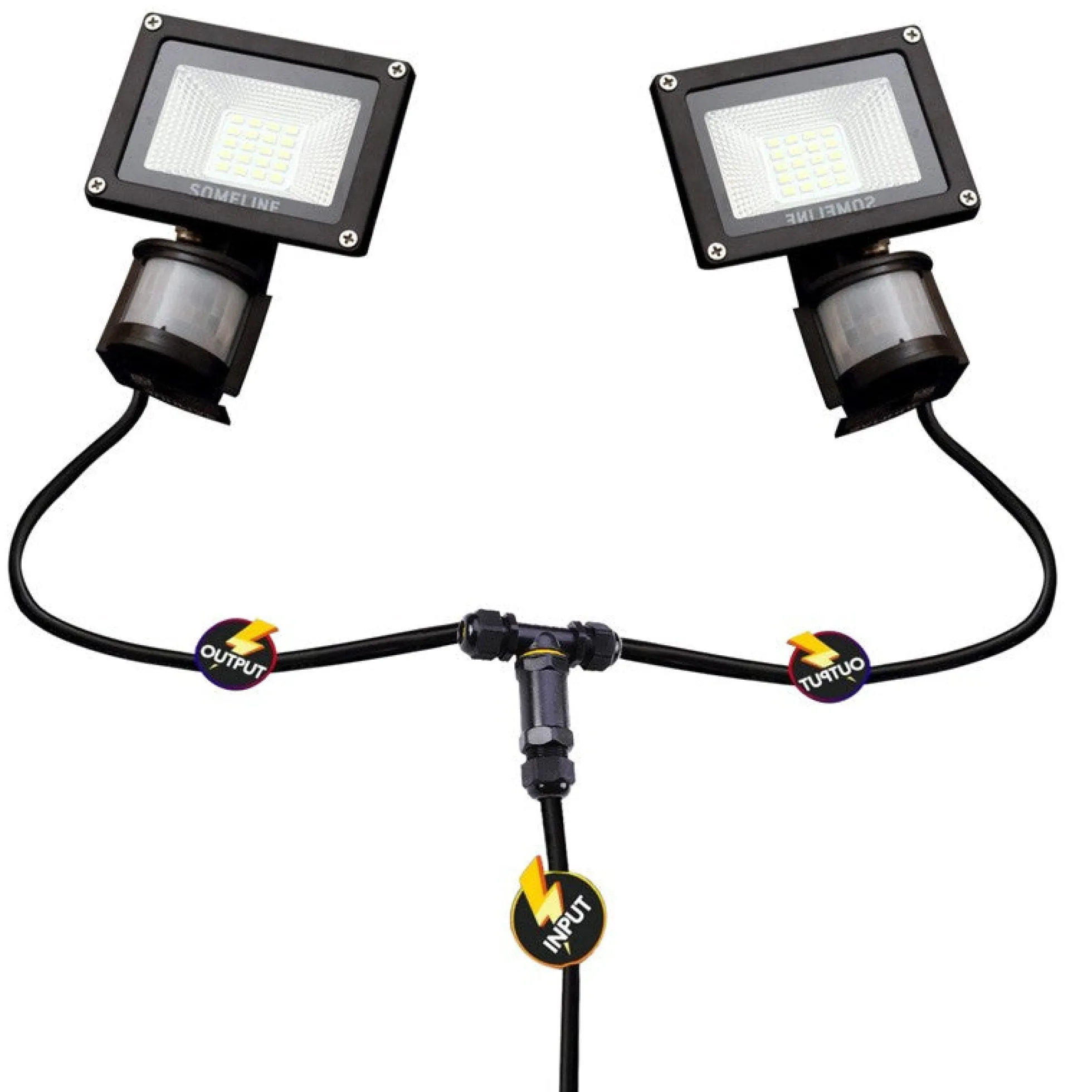 Conector de Empalme Múltiple Impermeable IP68 0.5 - 4.0mm²
