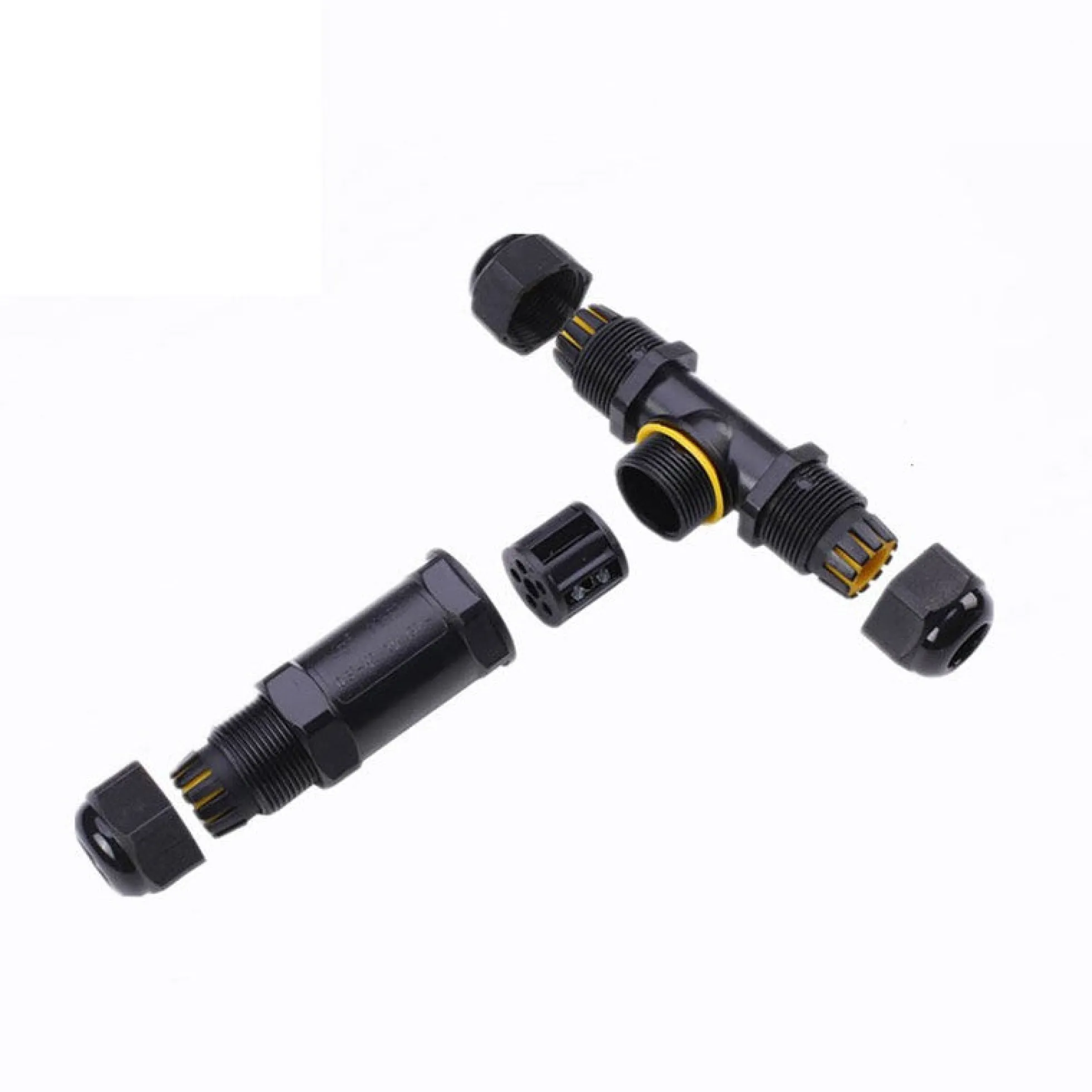 Conector de Empalme Múltiple Impermeable IP68 0.5 - 4.0mm²