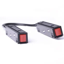 Conector de esquinas para carriles magnéticos 20mm