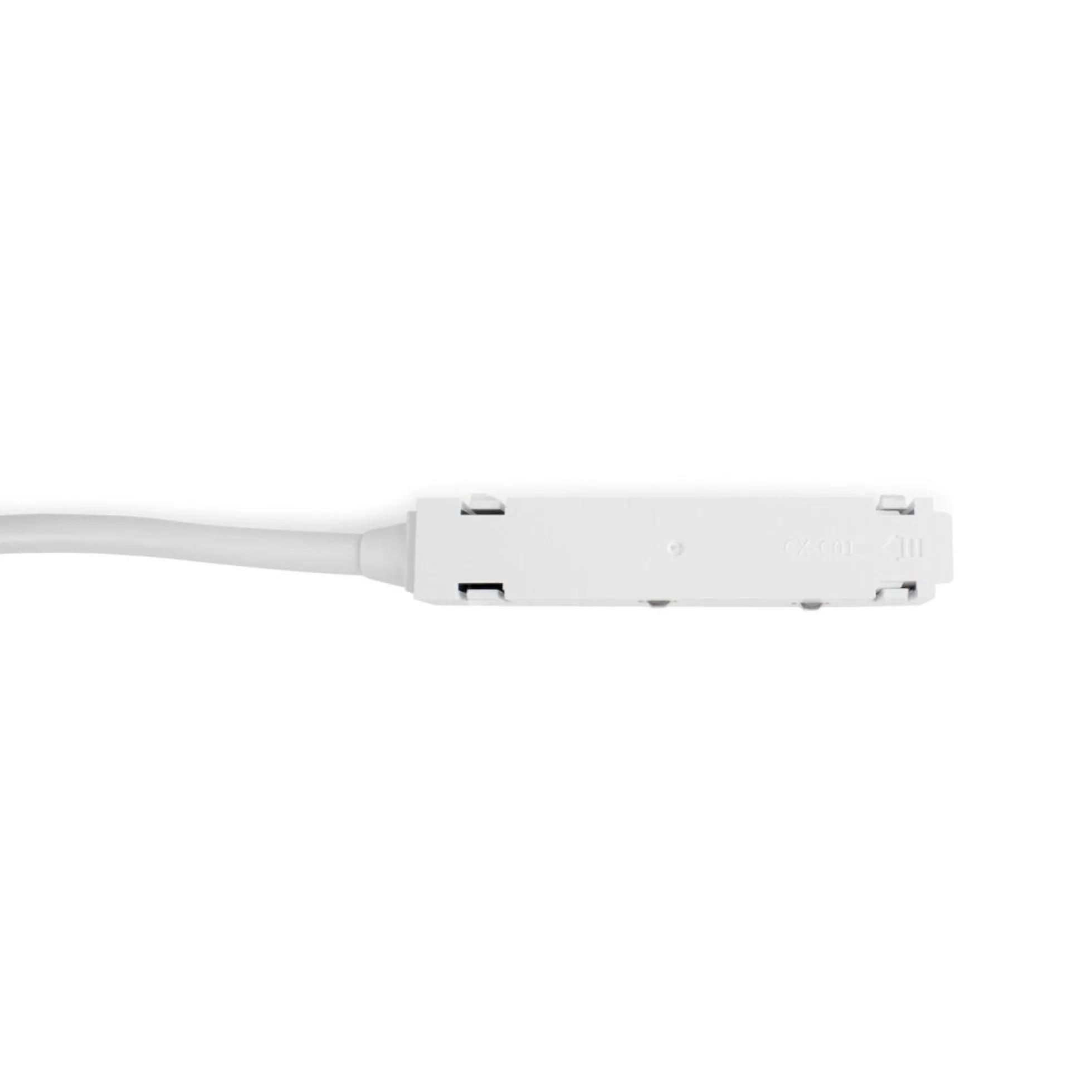 Conector de esquinas para carriles magnéticos 20mm
