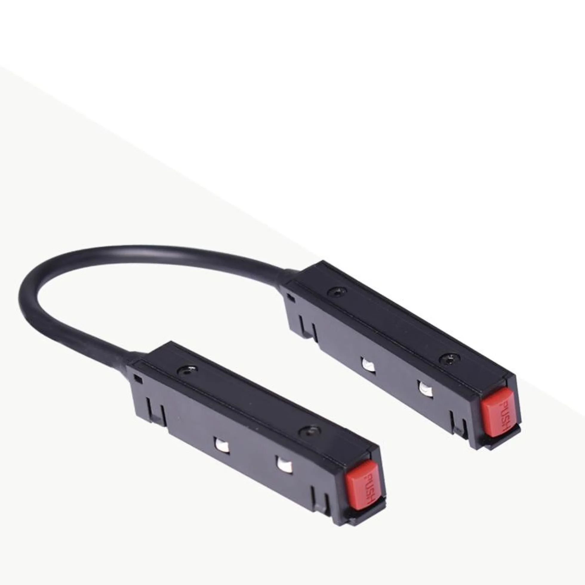 Conector de esquinas para carriles magnéticos 20mm
