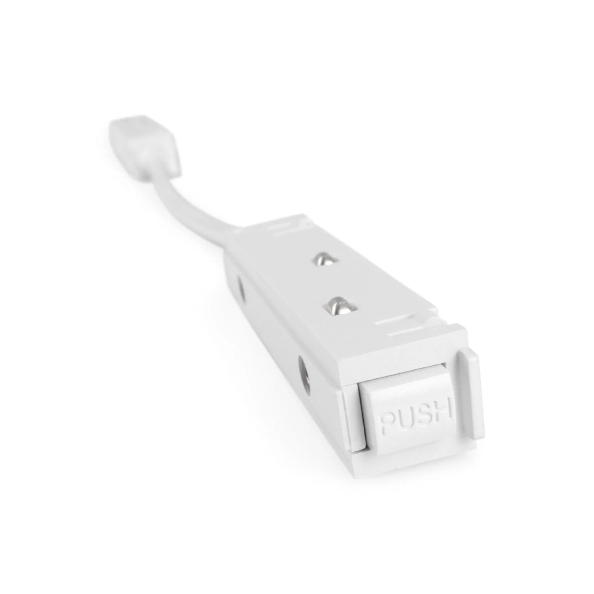 Conector de esquinas para carriles magnéticos 20mm