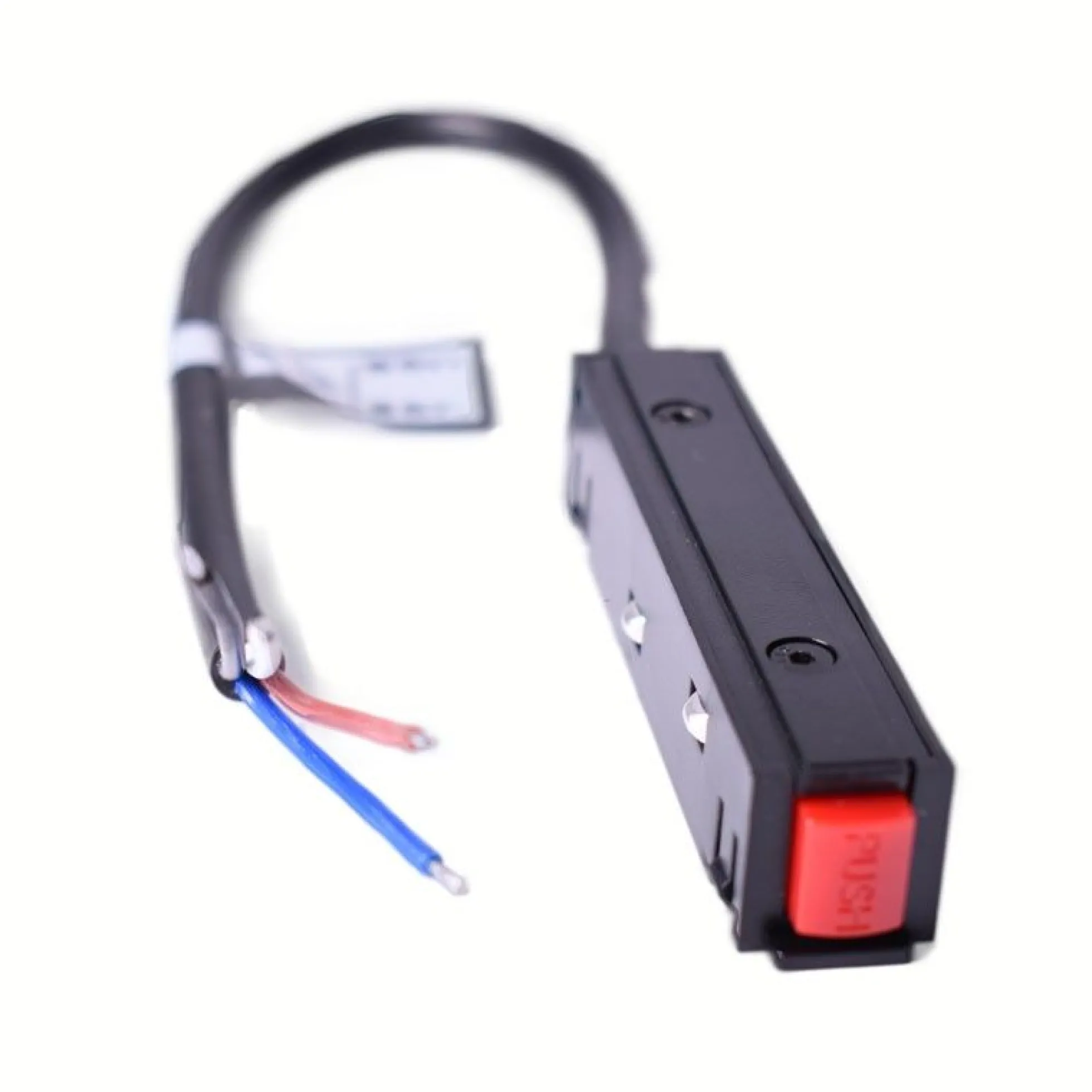 Conector de inicio con cable para carril magnético - 48V
