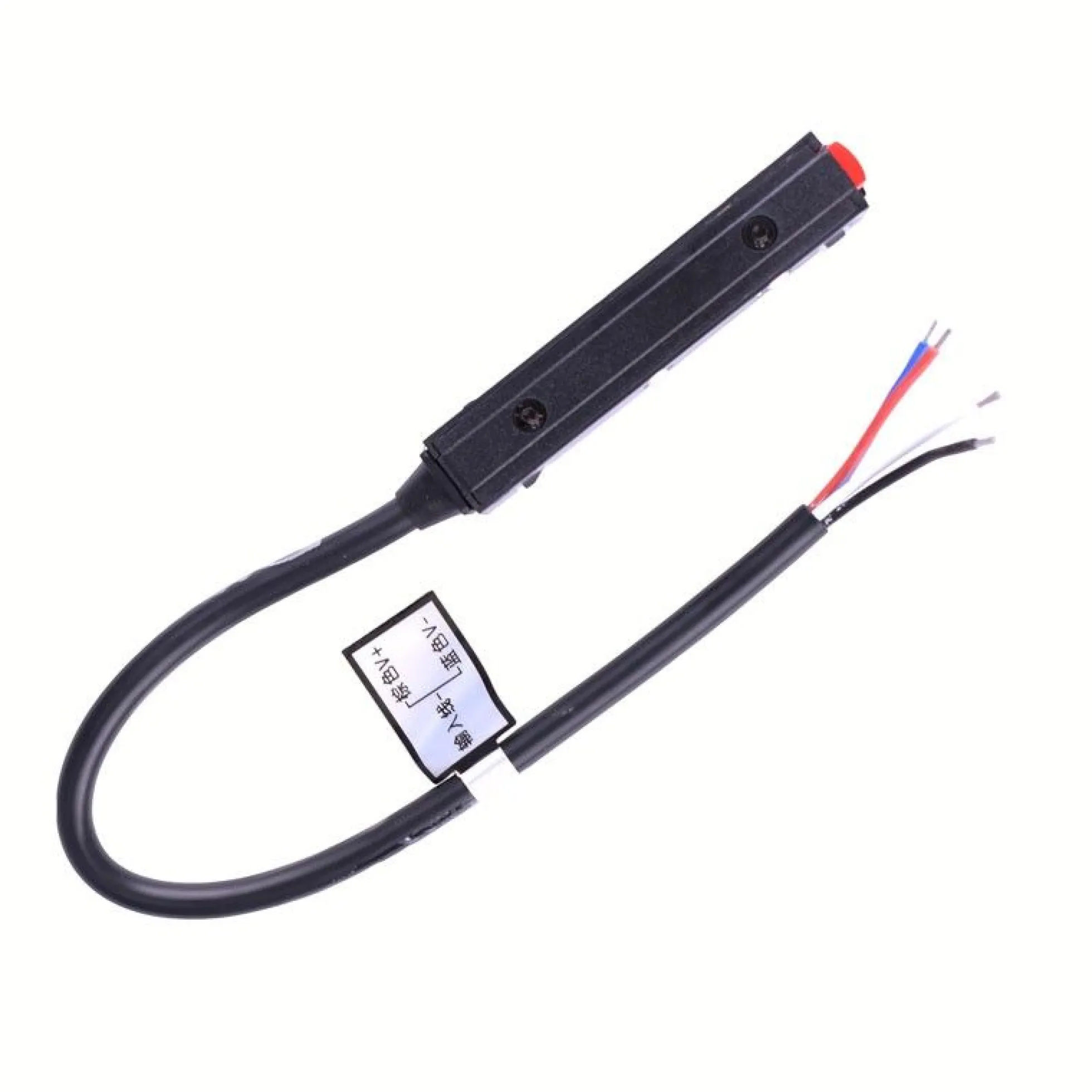 Conector de inicio con cable para carril magnético - 48V