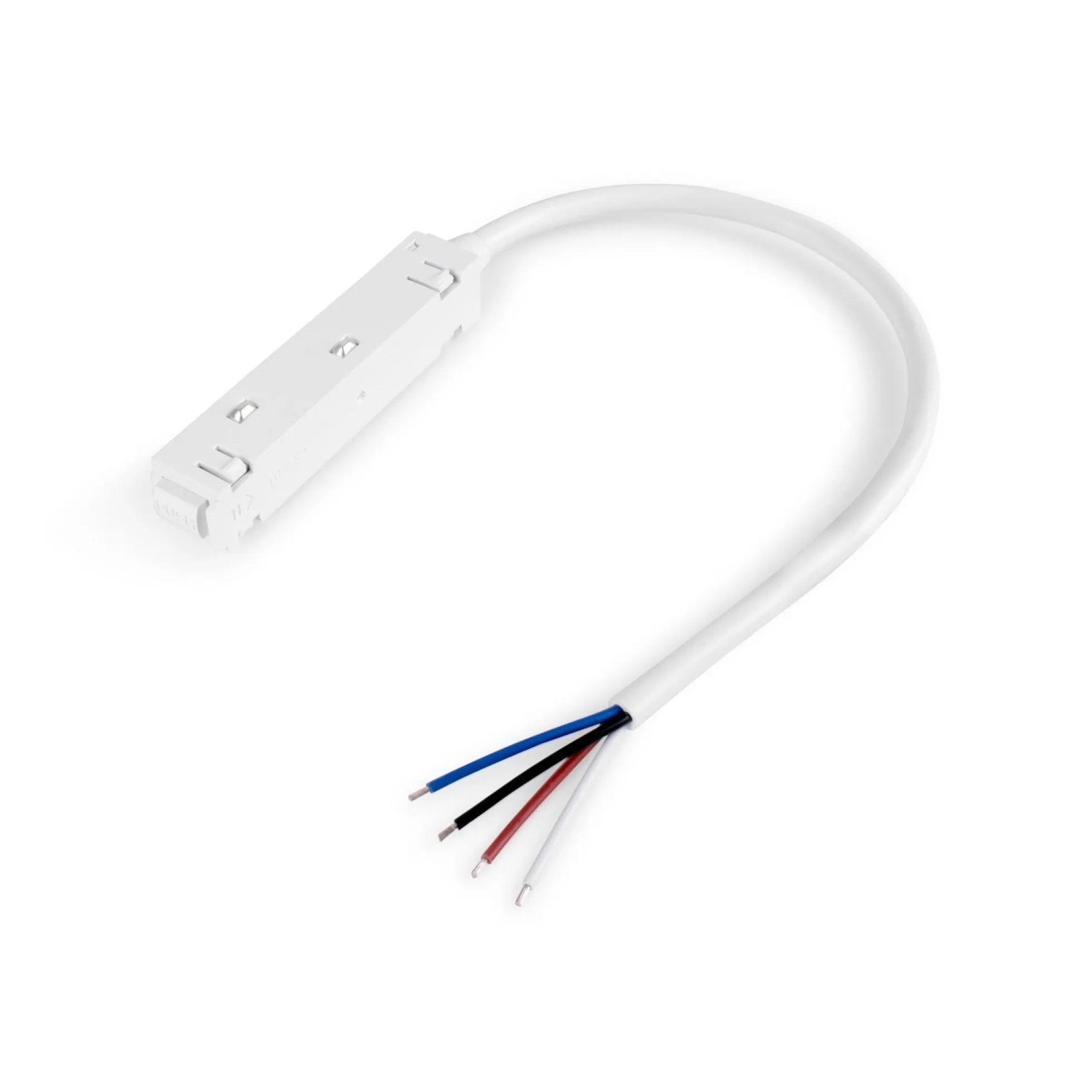 Conector de inicio con cable para carril magnético - 48V