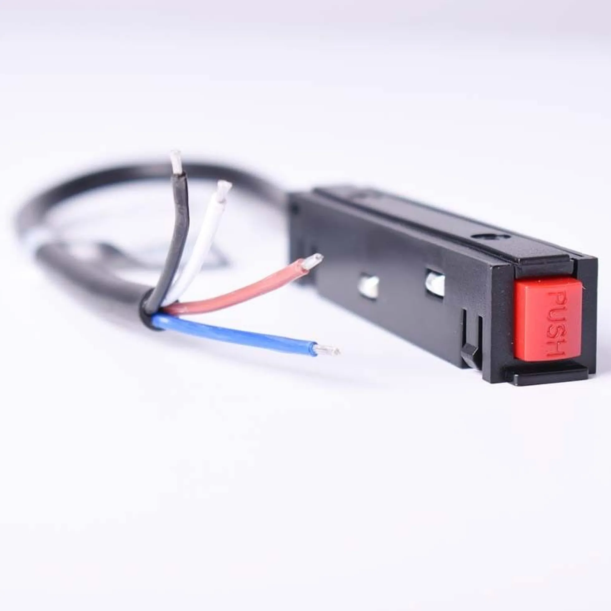 Conector de inicio con cable para carril magnético - 48V