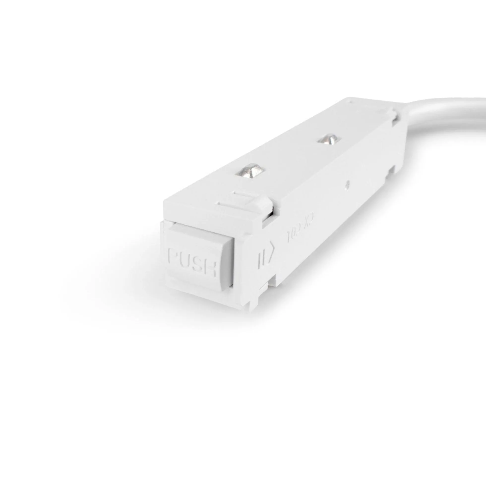 Conector de inicio con cable para carril magnético - 48V
