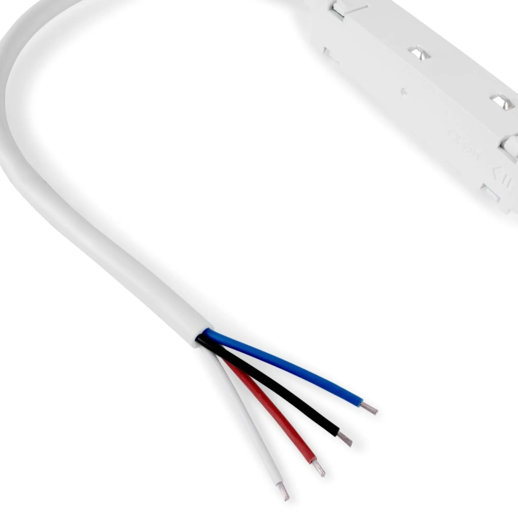 Conector de inicio con cable para carril magnético - 48V