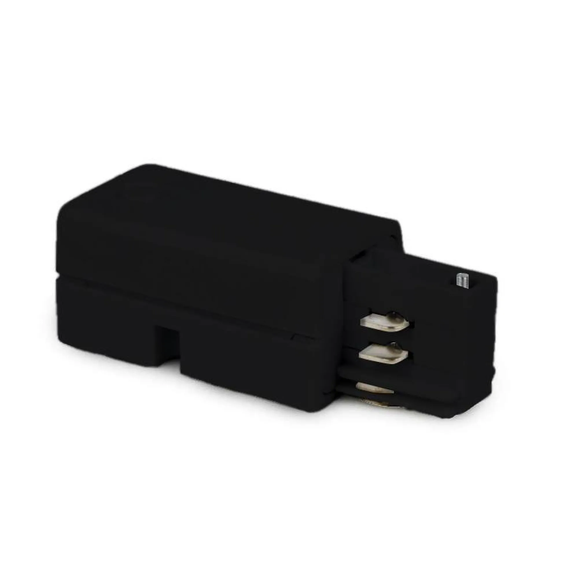 Conector de inicio para carril trifásico de superficie