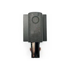 Conector de inicio para carril trifásico empotrable
