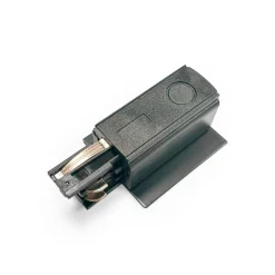 Conector de inicio para carril trifásico empotrable