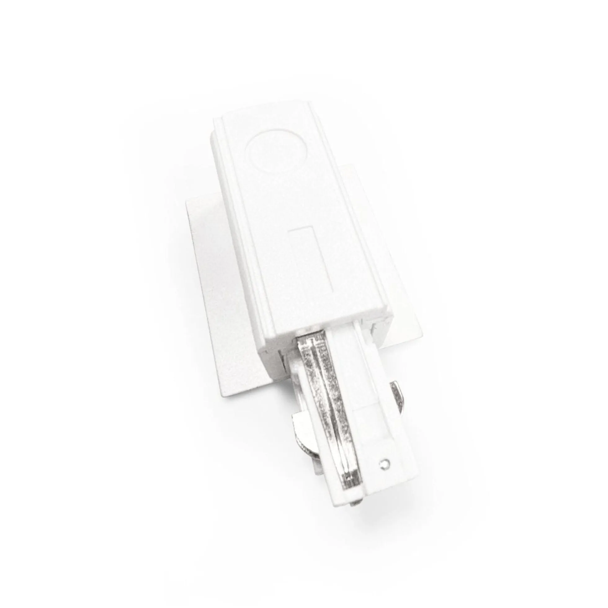 Conector de inicio para carril trifásico empotrable