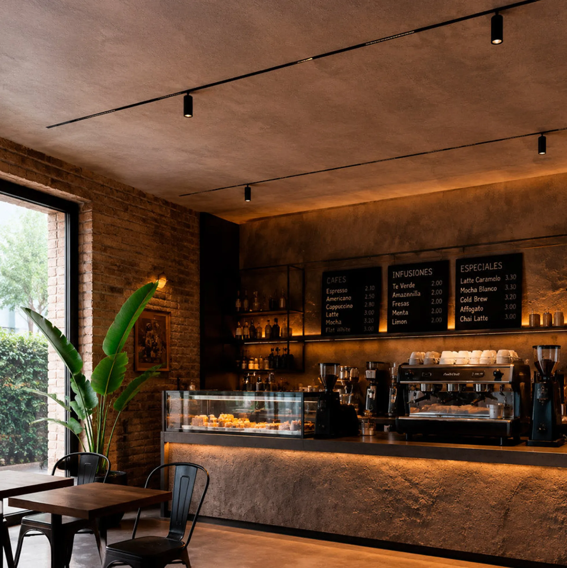 Conector de inicio para carril magnético - 10mm