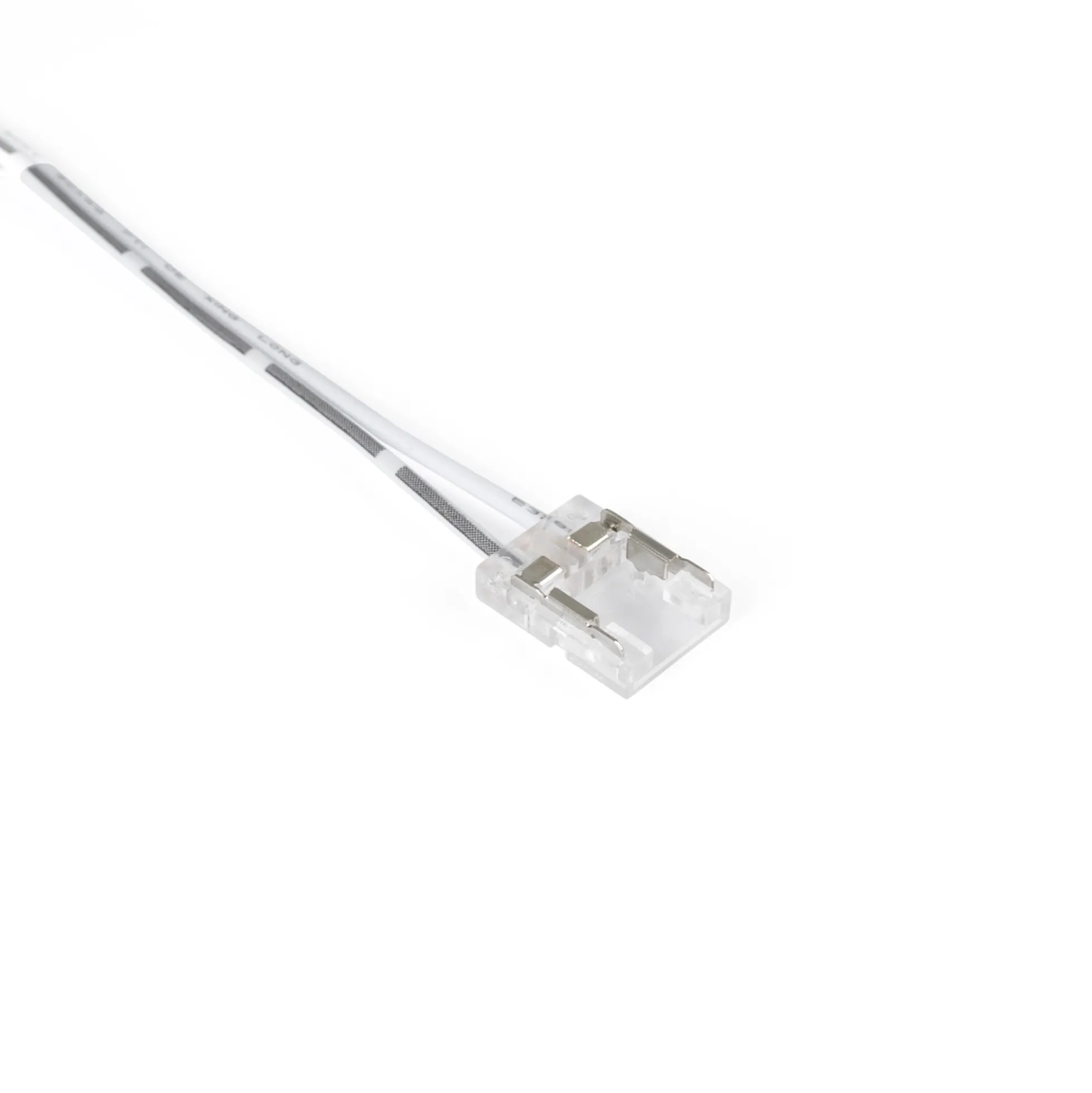 Conector de inicio para perfil y tira LED COB monocolor - 10mm