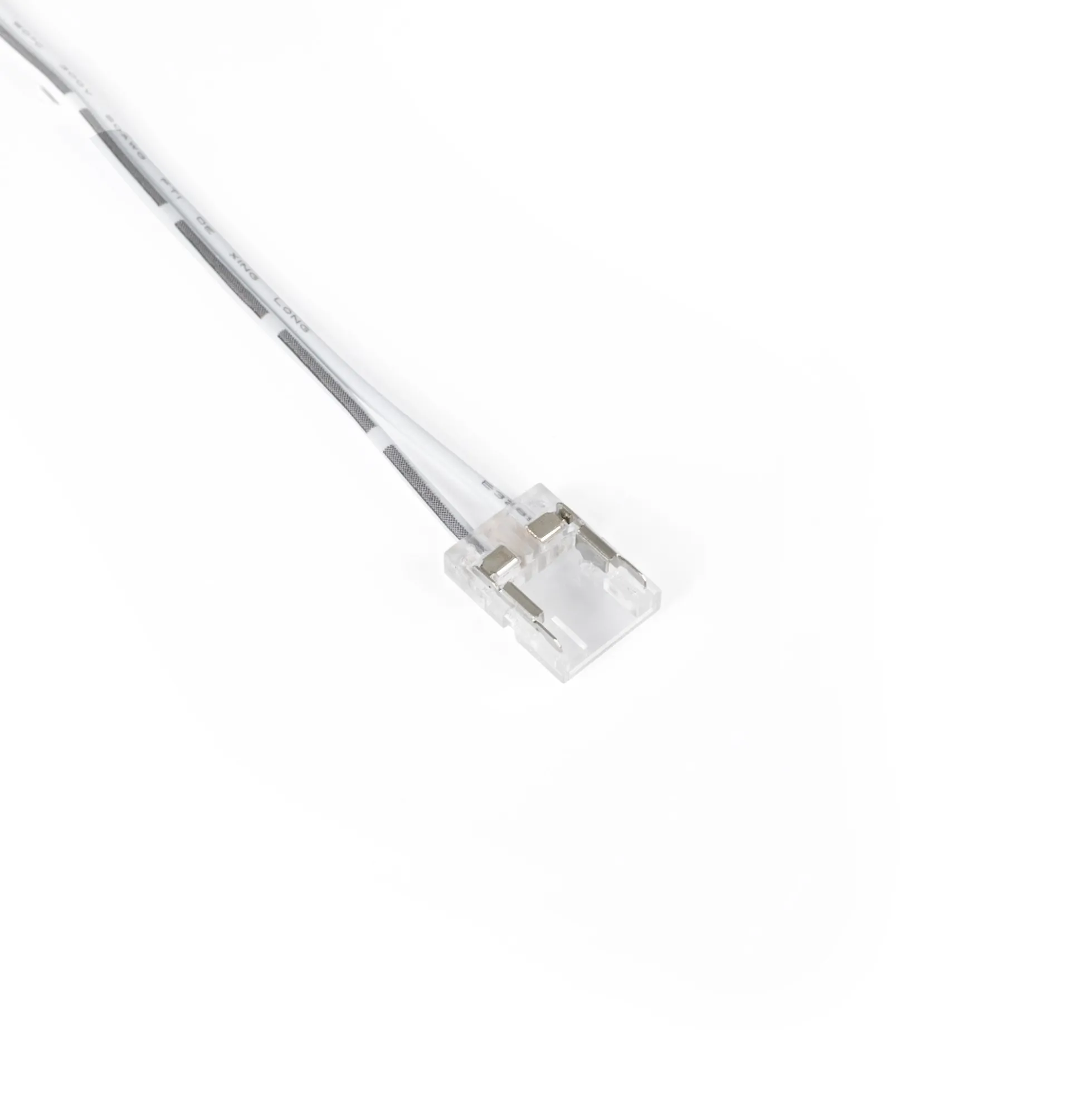 Conector de inicio para perfil y tira LED COB monocolor - 10mm