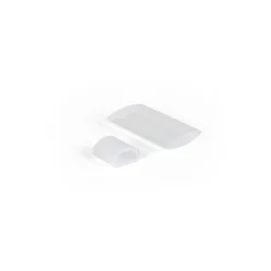 Conector de inicio + Tapón final para tira LED - 6,5mm - IP44