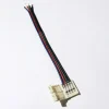 Conector de Tira LED 12V RGB 1 cm a cable