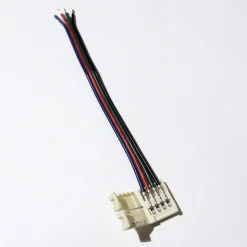 Conector de Tira LED 12V RGB 1 cm a cable
