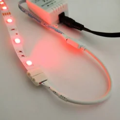 Conector de Tira RGB 12V a controlador de 4 pins