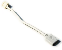 Conector de Tira RGB 12V a controlador de 4 pins