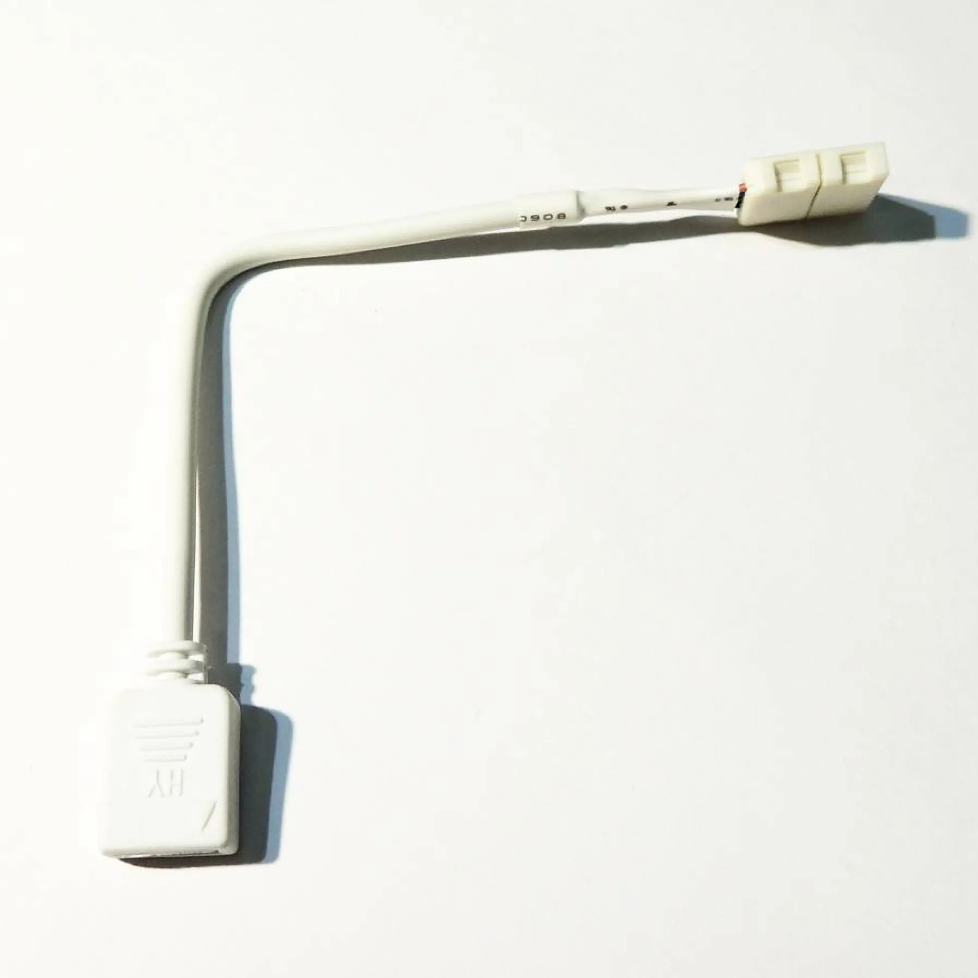 Conector de Tira RGB 12V a controlador de 4 pins