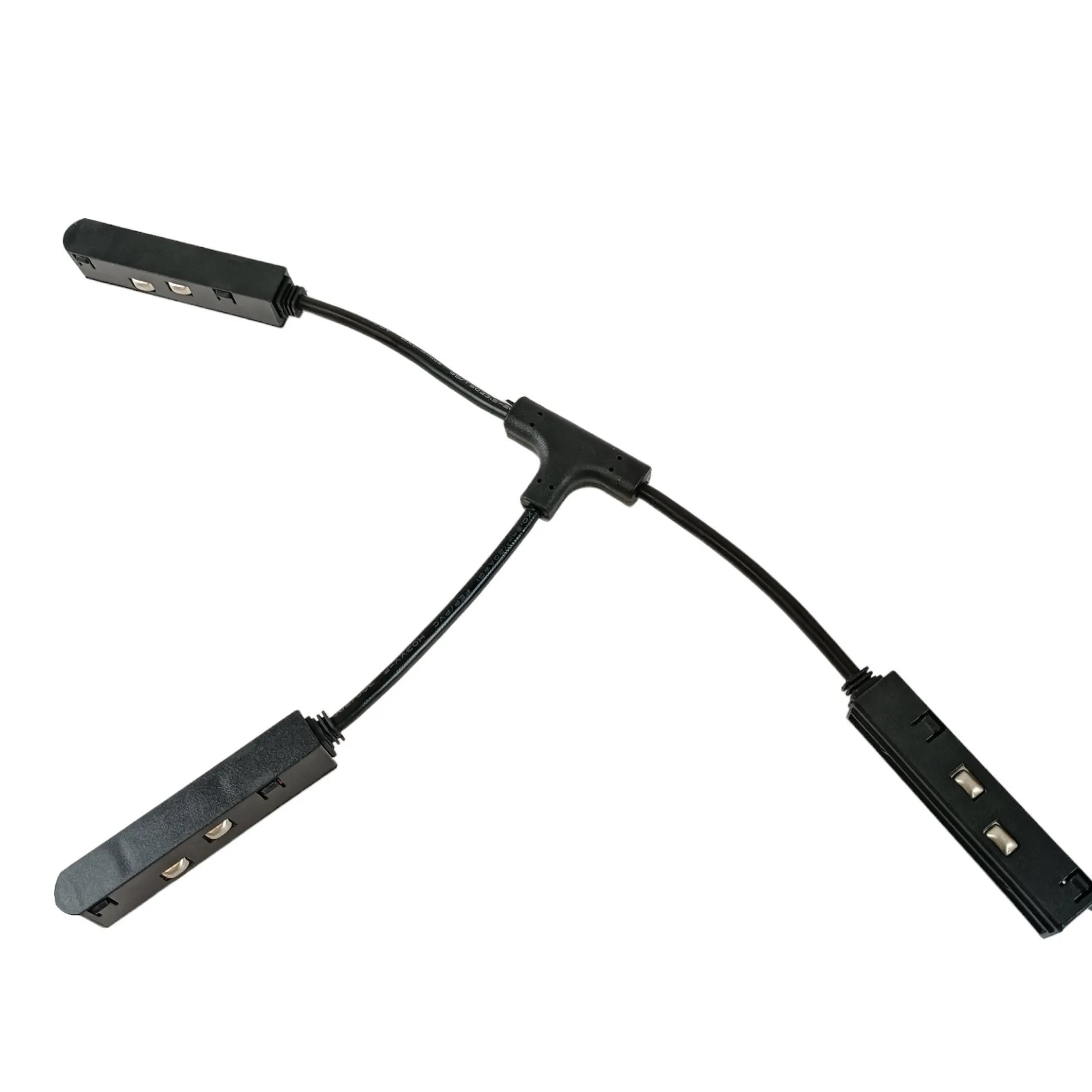 Conector en T para carriles magnéticos 20mm