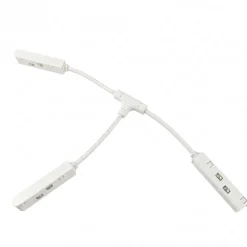 Conector en T para carriles magnéticos 20mm