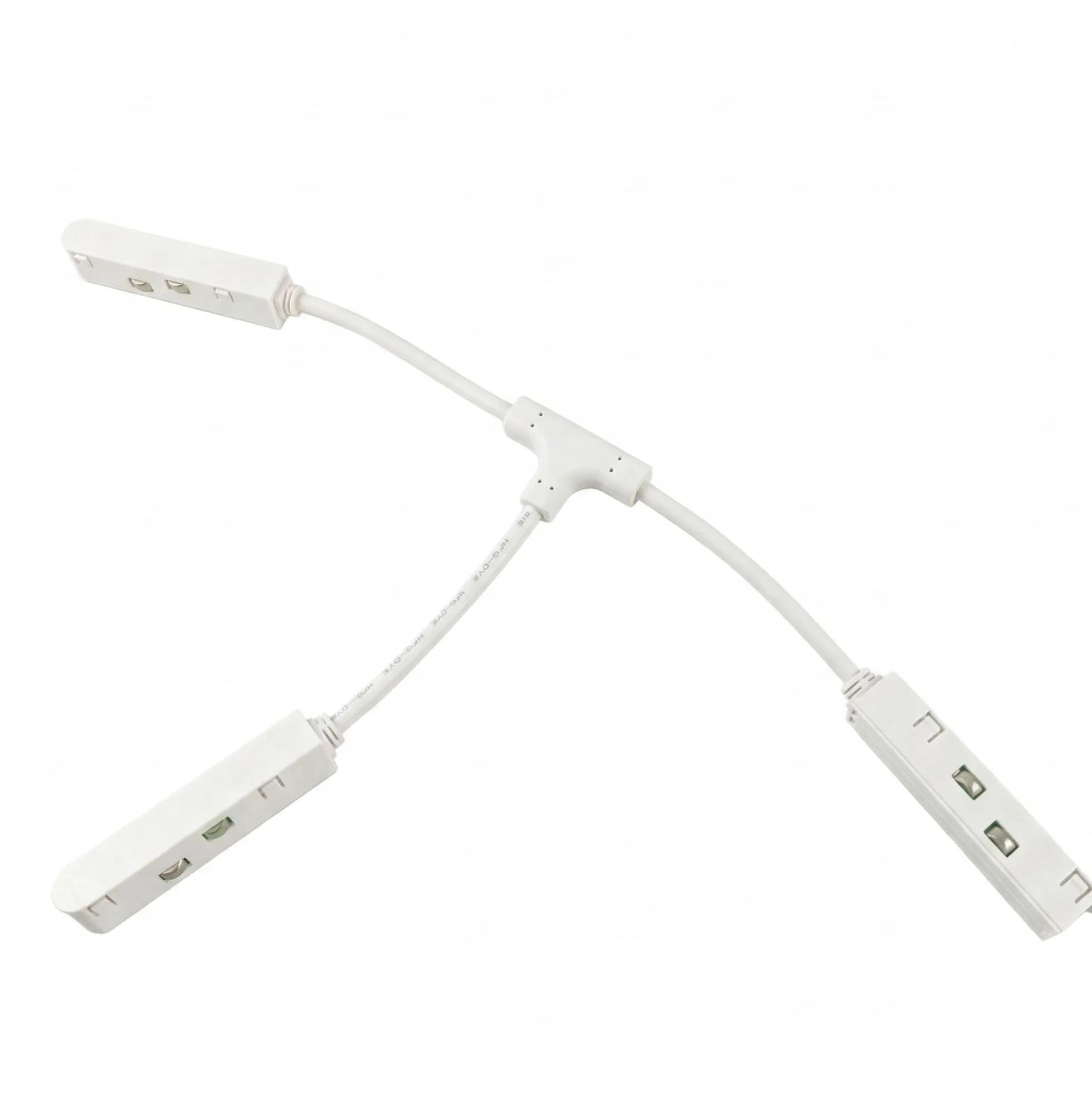 Conector en T para carriles magnéticos 20mm