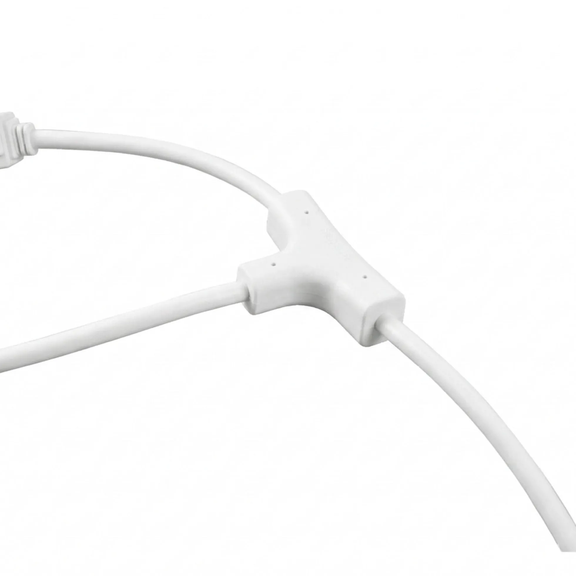 Conector en T para carriles magnéticos 20mm