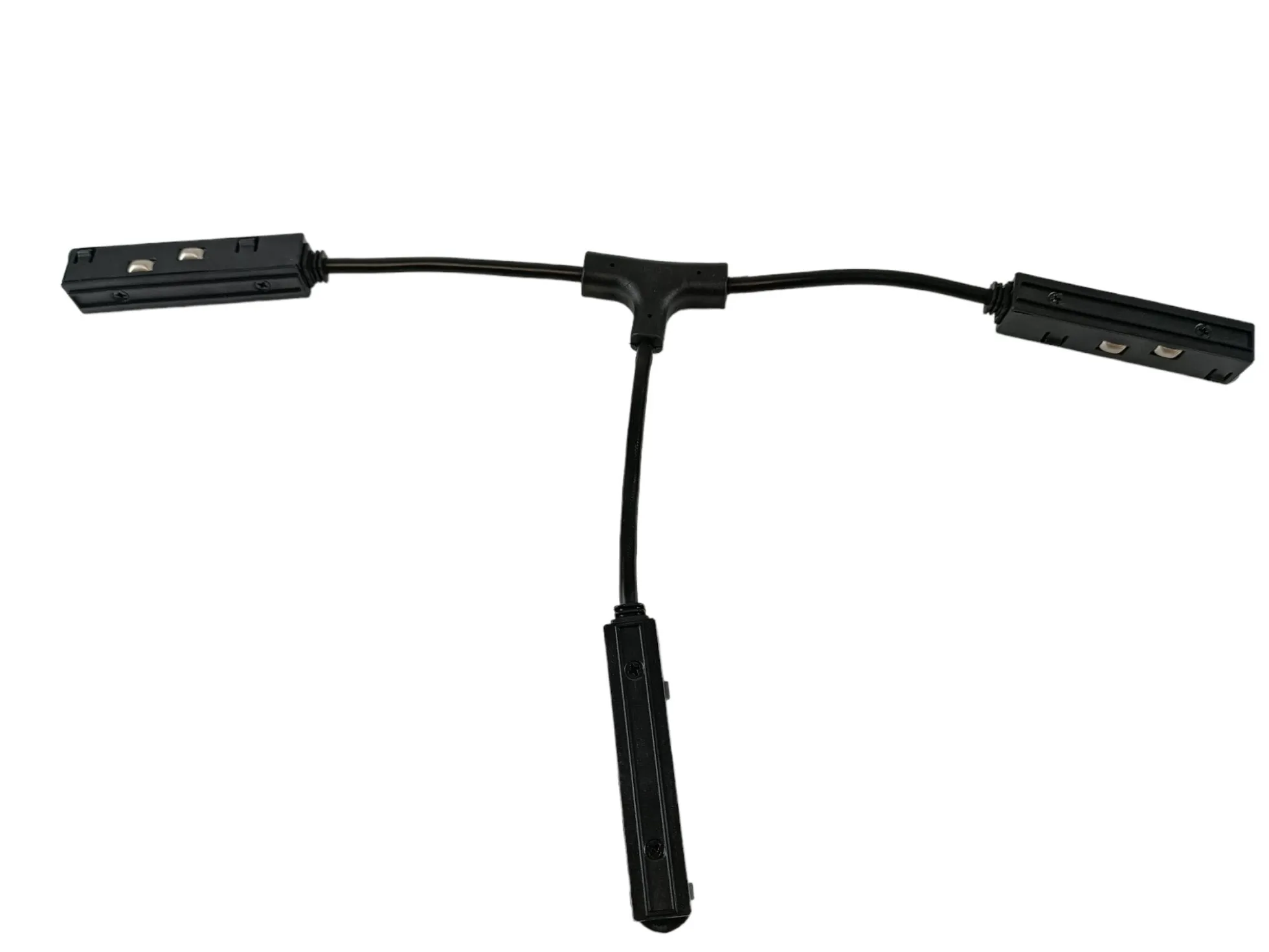 Conector en T para carriles magnéticos 20mm