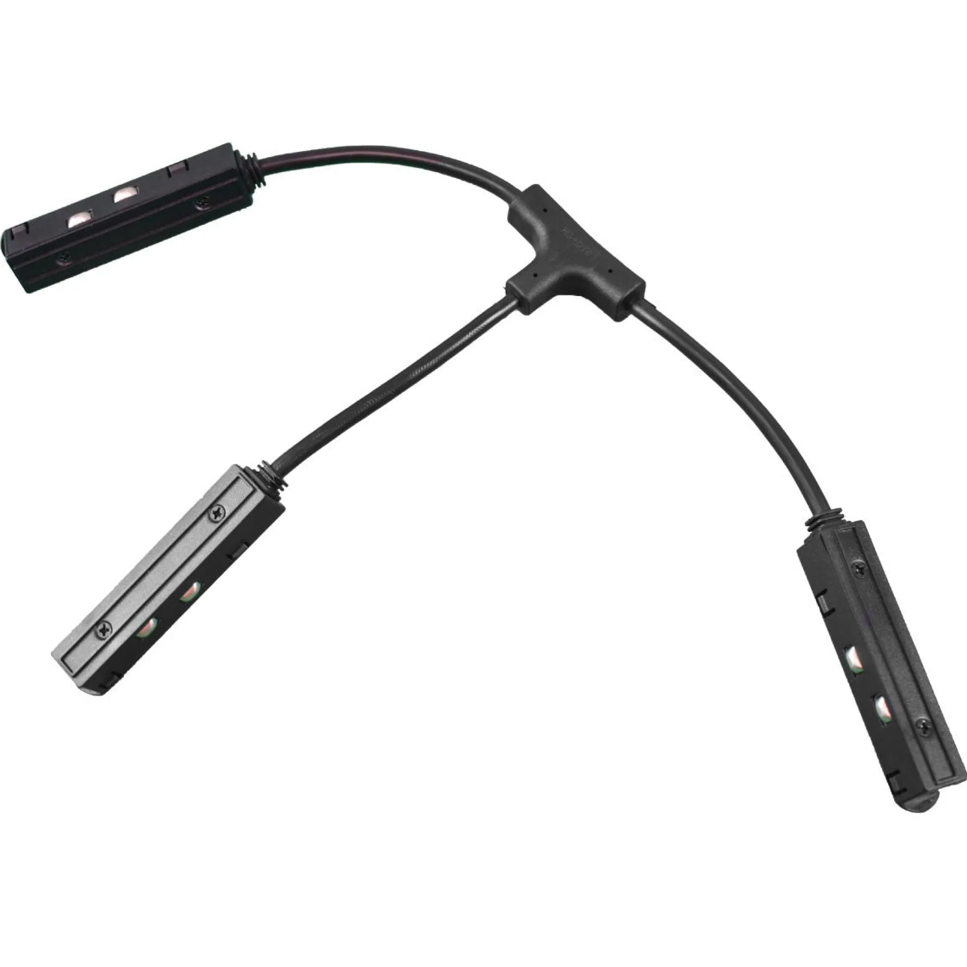 Conector en T para carriles magnéticos 20mm