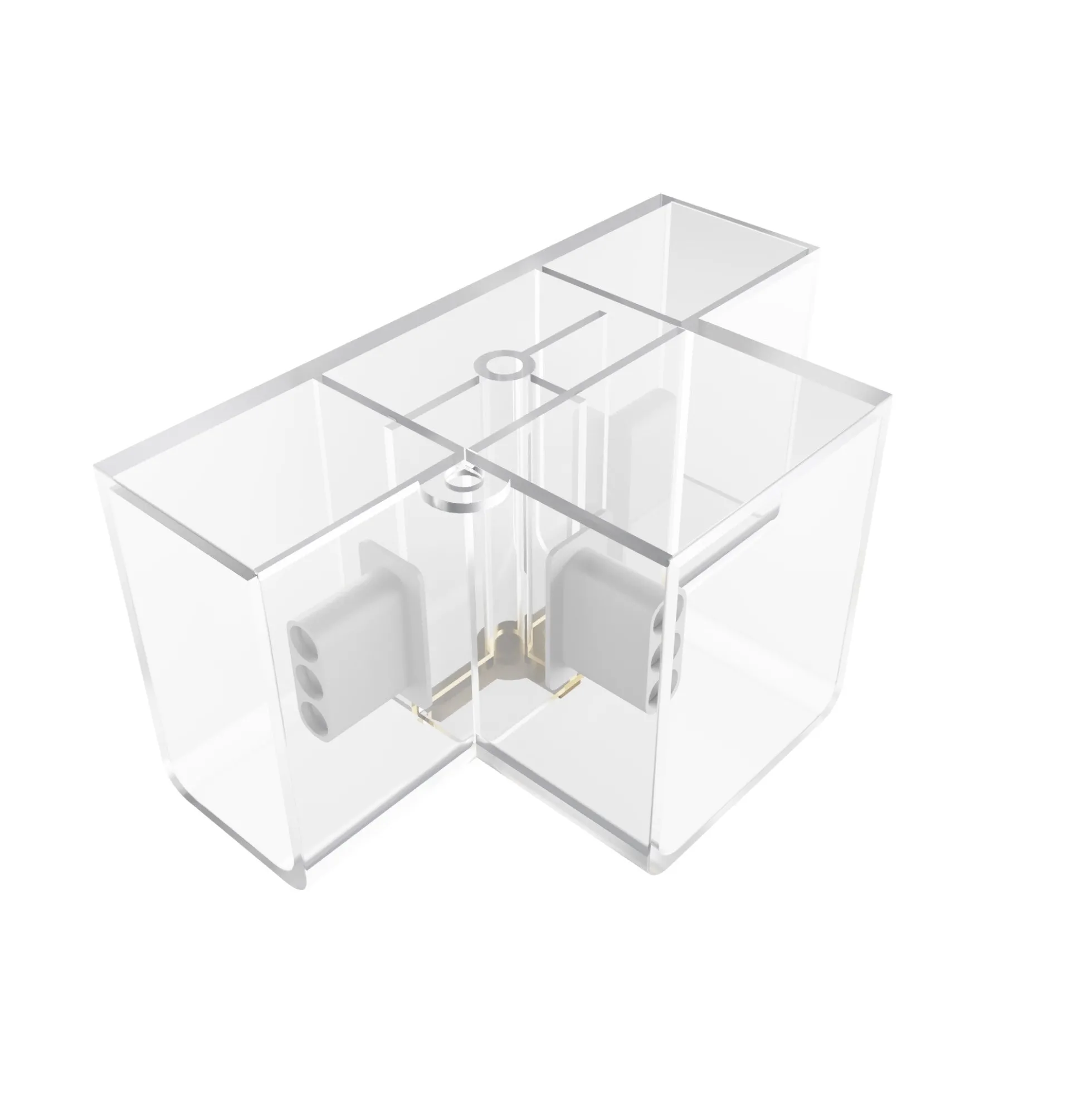 Conector en T para luminaria lineal - 2,2 cm