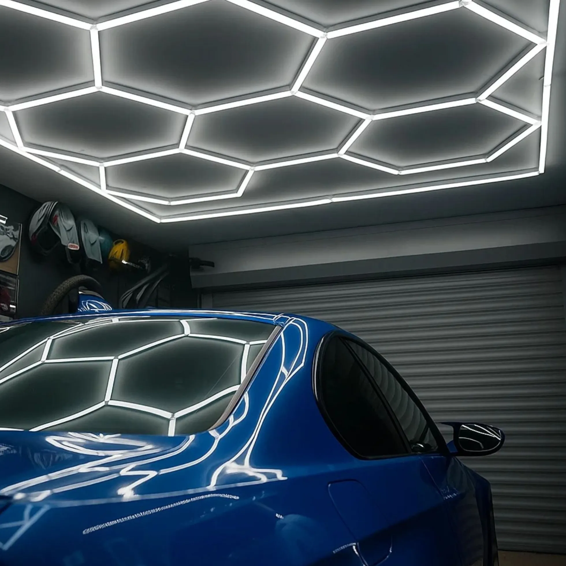 Conector en Y para hexágono - 2,2 cm