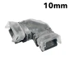 Conector esquina en "L" tira LED COB monocolor 12V / 24V- 2 pines - Tira 10mm