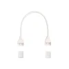 Conector estanco con cable para tira LED COB 220V - 2 pines - Tira 12 mm - IP67