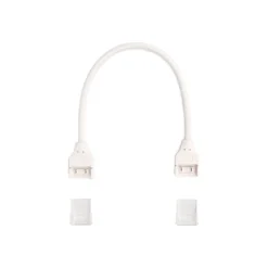 Conector estanco con cable para tira LED COB 220V - 2 pines - Tira 12 mm - IP67