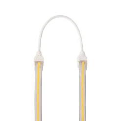 Conector estanco con cable para tira LED COB 220V - 2 pines - Tira 12 mm - IP67