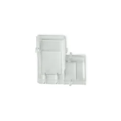 Conector estanco esquina para tira LED COB 220V - 2 pines - Tira 12mm - IP67