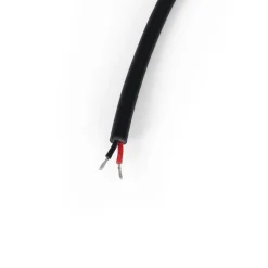 Conector estanco hembra para balizas monocolor - 2 pines - 20 cm