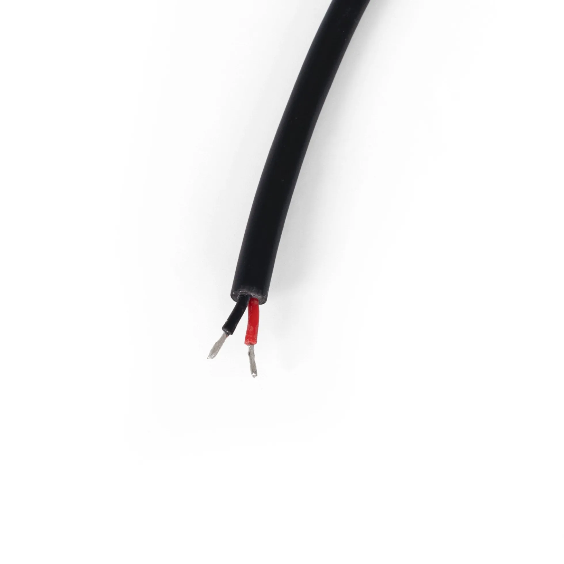 Conector estanco hembra para balizas monocolor - 2 pines - 20 cm