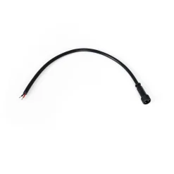 Conector estanco hembra para balizas monocolor - 2 pines - 20 cm
