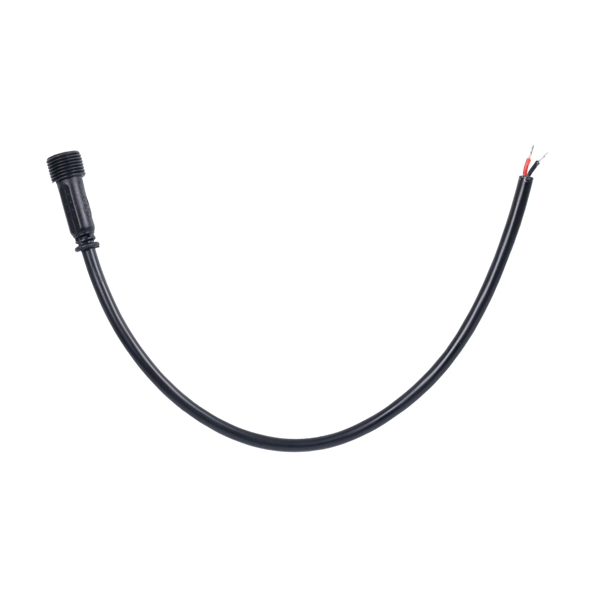 Conector estanco hembra para balizas monocolor - 2 pines - 20 cm